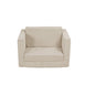 KENDALL Corduroy 1 Seater Flip Out - Preorder Nougat