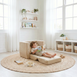 KENDALL Corduroy 1 Seater Flip Out - Preorder Nougat