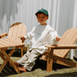 Kids Adirondack Chair & Side Table