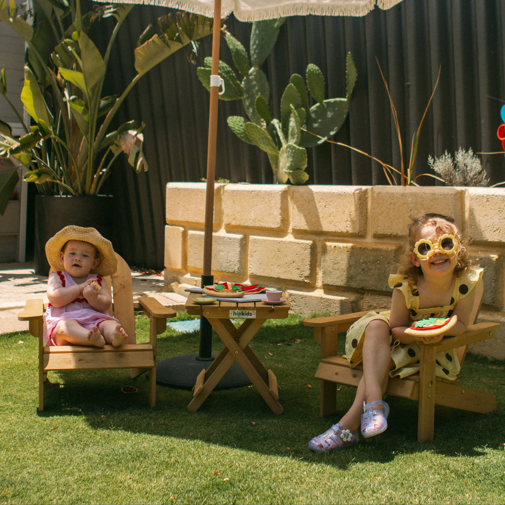Kids Adirondack Chair & Side Table