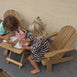 Kids Adirondack Chair & Side Table