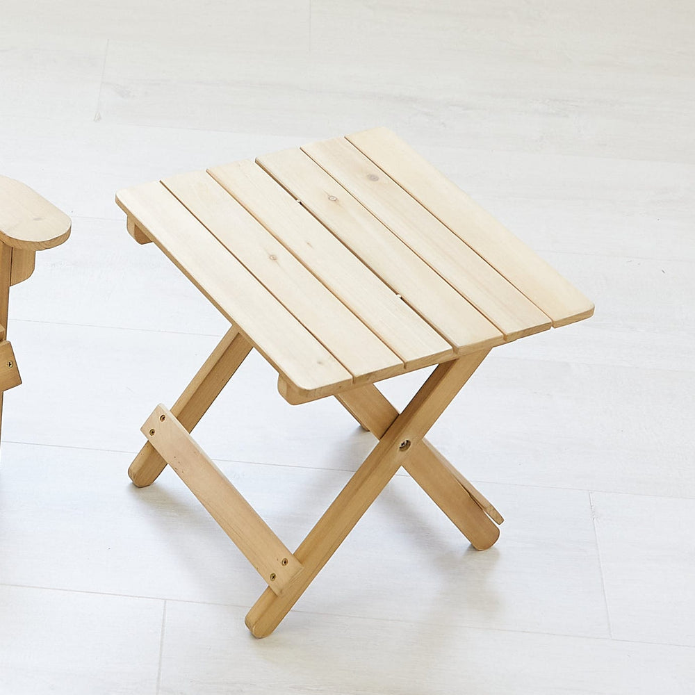 Kids Adirondack Chair & Side Table