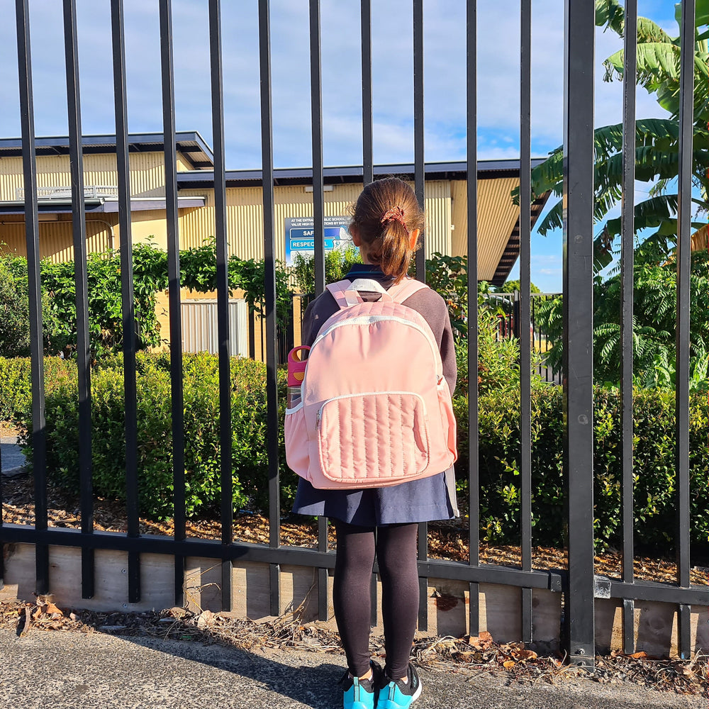 Kids Backpack Blush Pink