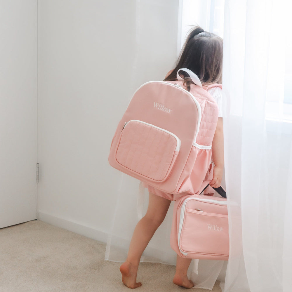 Kids Backpack Blush Pink