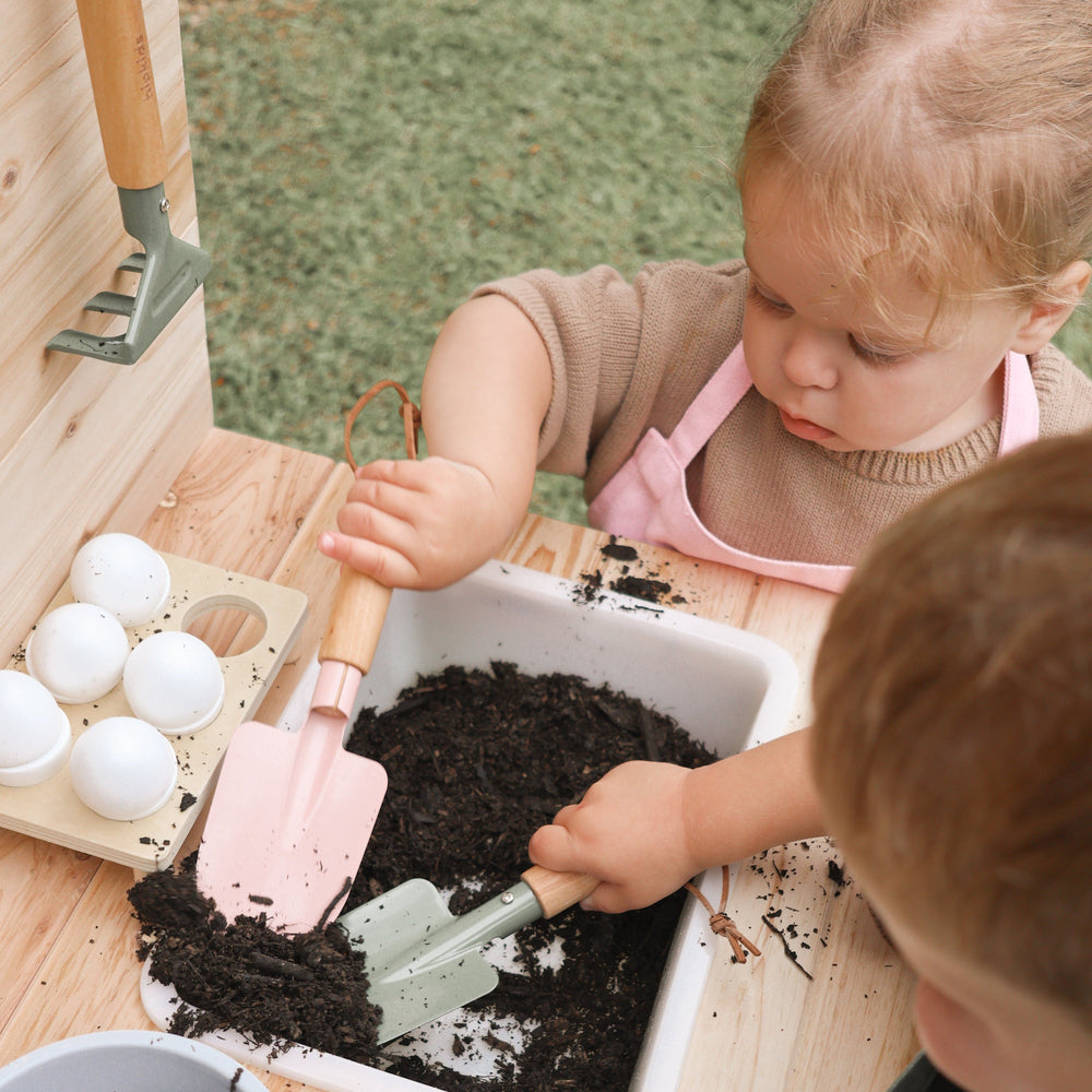 Kids 3pc Garden Tool Set