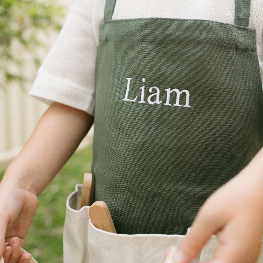 Kids Gardening Apron with Pocket