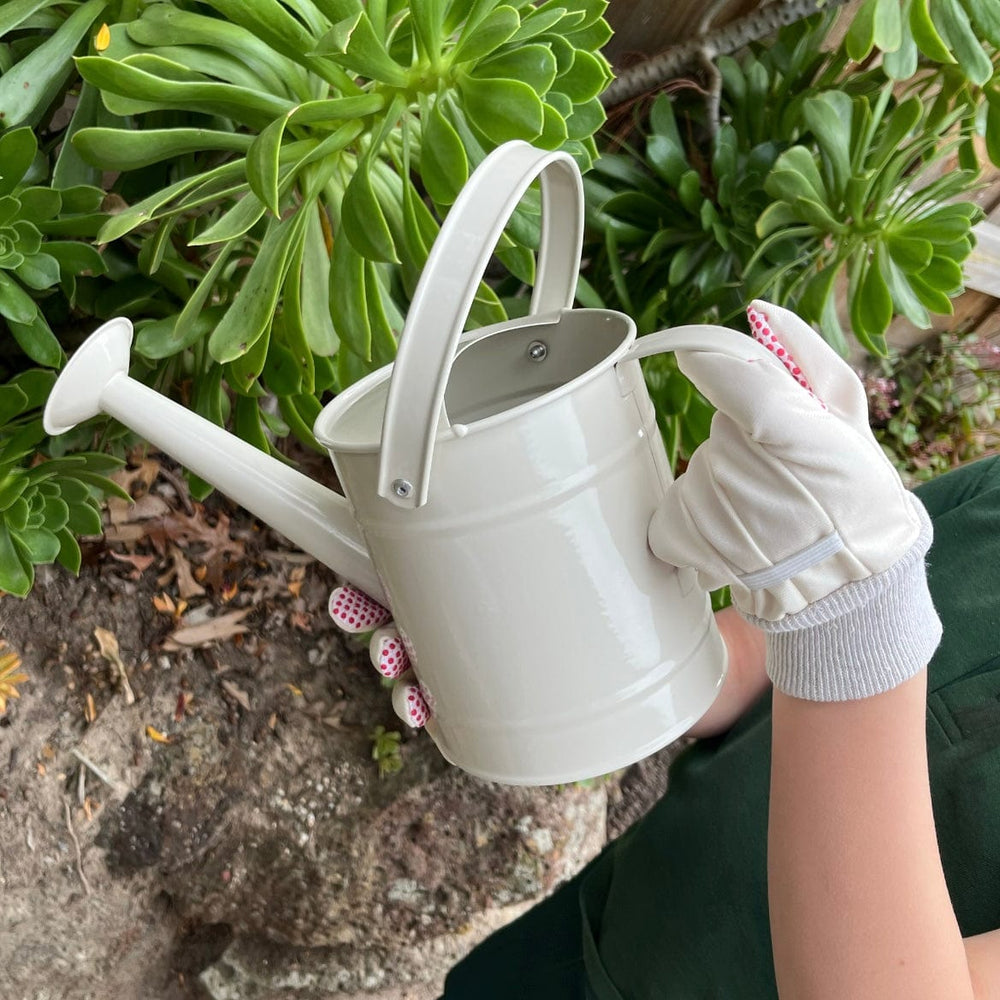 Kids Gardening Gloves Cherry Red