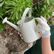 Kids Gardening Gloves Cherry Red