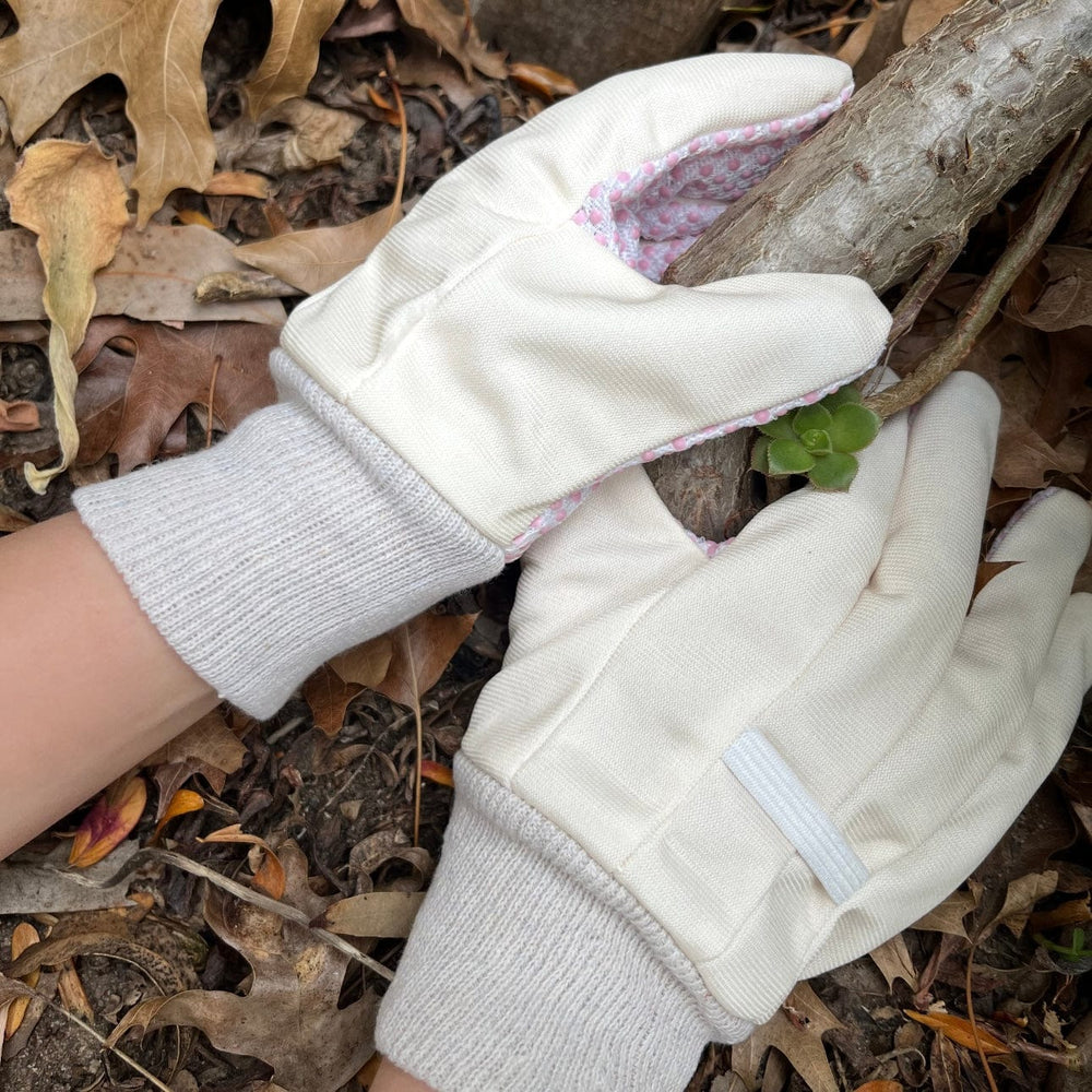 Kids Gardening Gloves Blush Pink