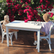 Kids Hampton 2 Chairs & Table Set White