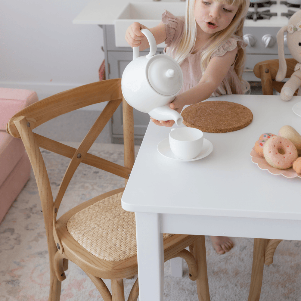 Hampton Kids Chairs (2 Pack) Natural