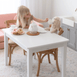 Hampton Kids Chairs (2 Pack) Natural