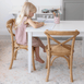 Hampton Kids Chairs (2 Pack) Natural
