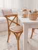 Kids Hampton 2 Chairs & Table Set Natural