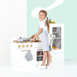 Kids Kitchen Apron & Oven Glove Set