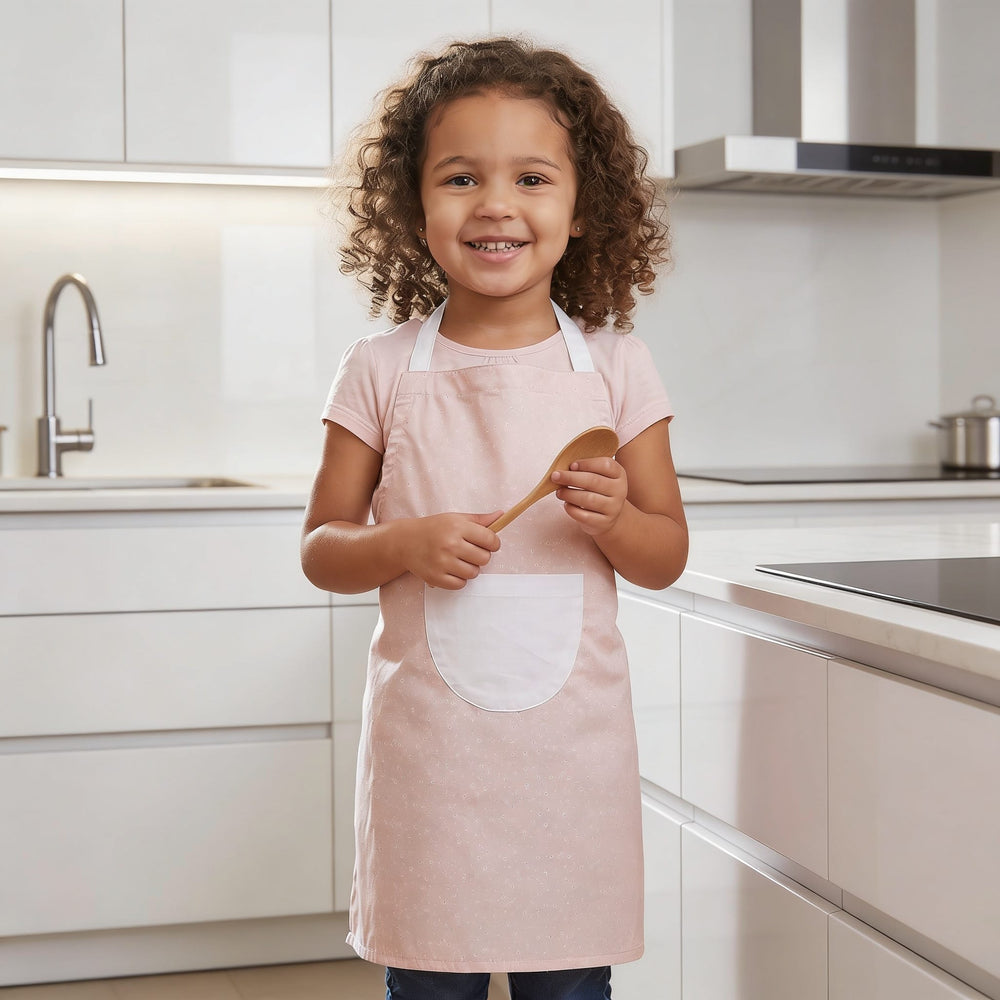 Kids Kitchen Apron & Oven Glove Set Daisy