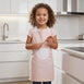 Kids Kitchen Apron & Oven Glove Set Daisy