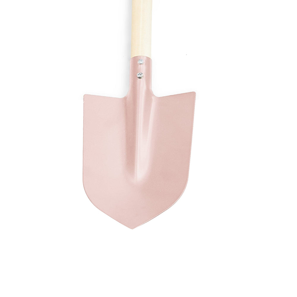 Kids Rake & Shovel Garden Tools Blush Pink