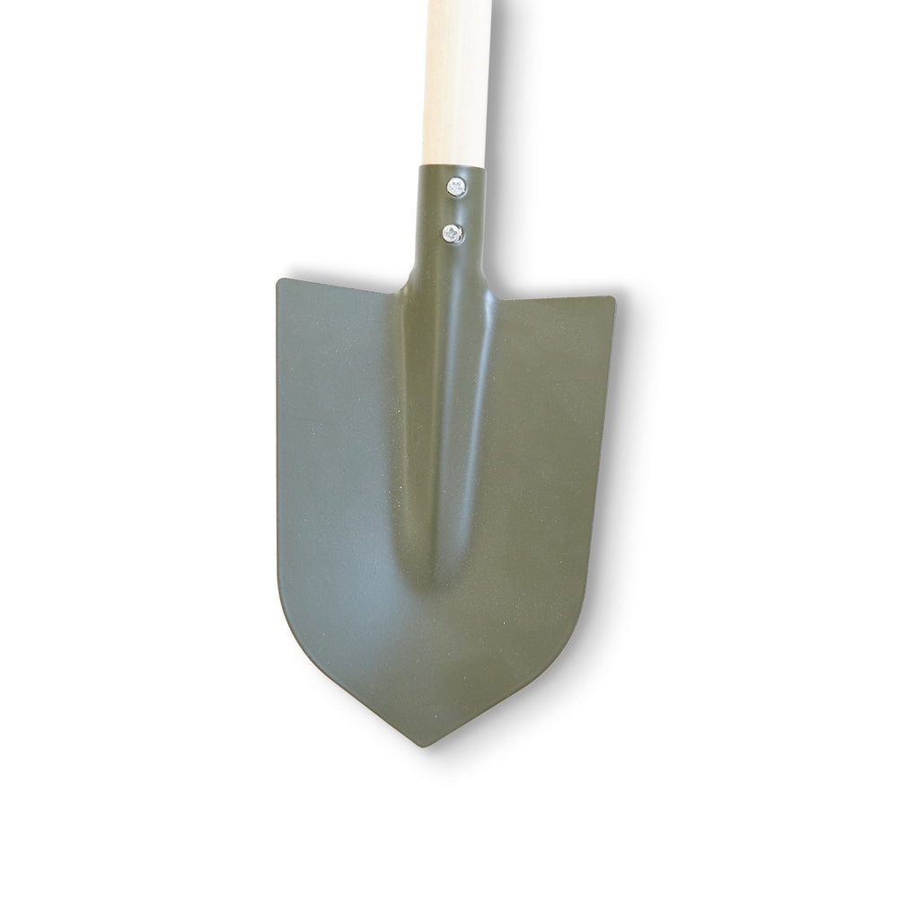 Kids Rake & Shovel Garden Tools Olive