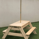 Kids Sand Water / Picnic Table with Tassel Umbrella - Preorder