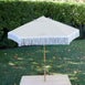 Kids Sand Water / Picnic Table with Umbrella Nougat
