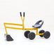 Kids Steel Toy Ride-On Excavator - Mustard - Preorder