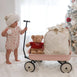 Kids Steel Toy Wagon Blush Pink