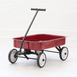 Kids Steel Toy Wagon Cherry Red