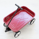 Kids Steel Toy Wagon Cherry Red