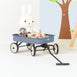 Kids Steel Toy Wagon Steel Blue