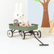 Kids Steel Toy Wagon Olive