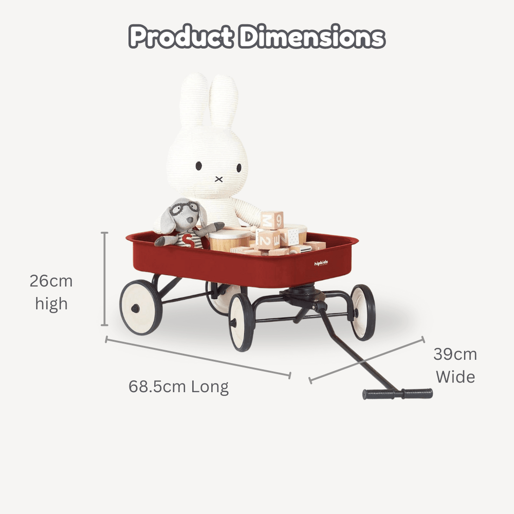 Kids Steel Toy Wagon