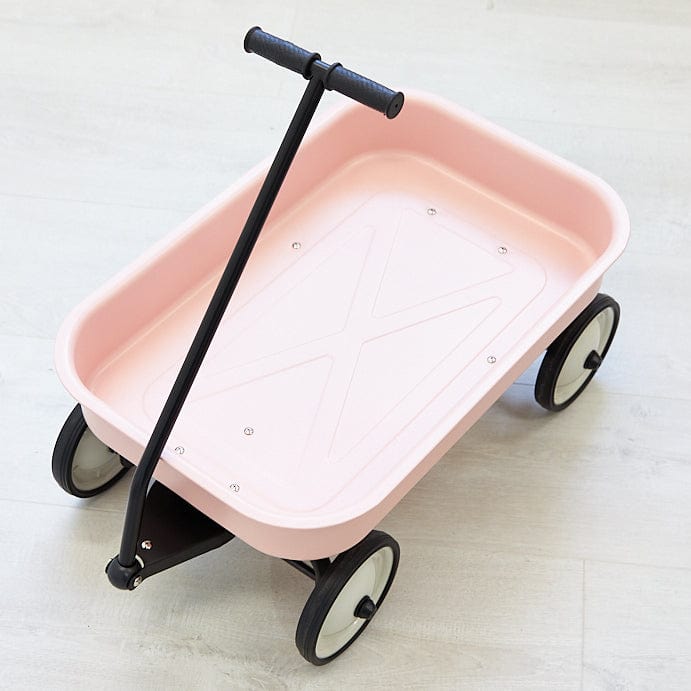 Kids Steel Toy Wagon Blush Pink