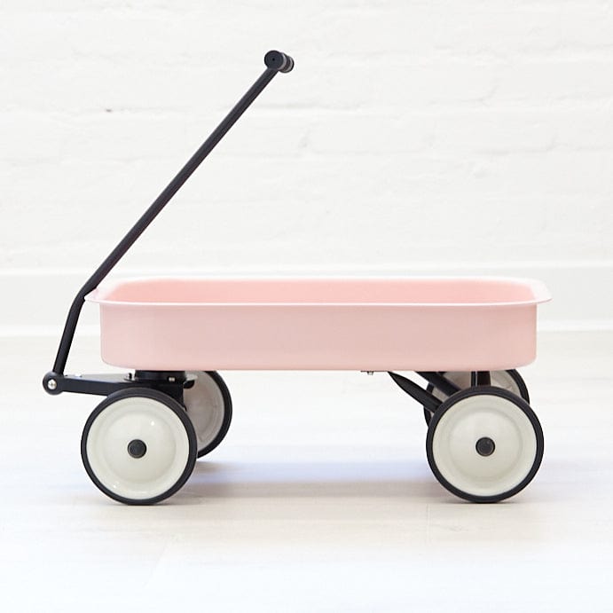 Kids Steel Toy Wagon Blush Pink