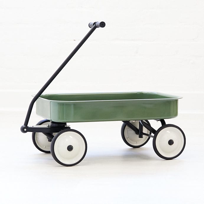 Kids Steel Toy Wagon Olive