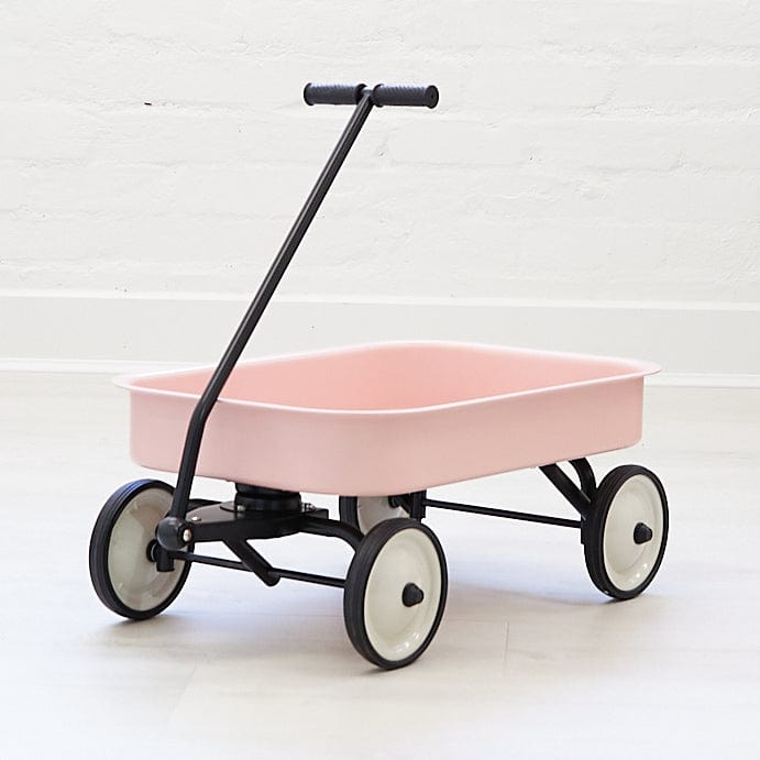 Kids Steel Toy Wagon Blush Pink