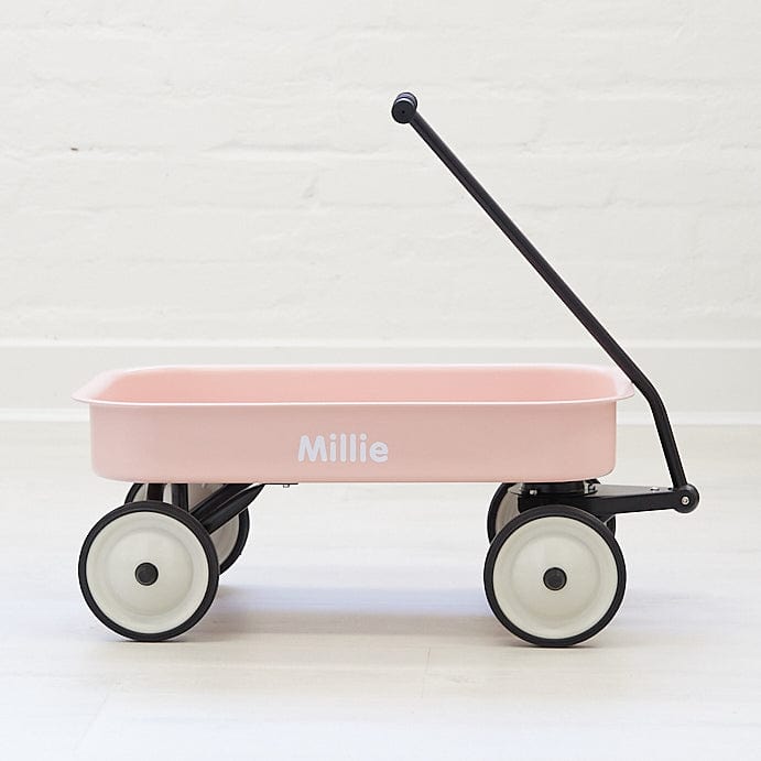 Kids Steel Toy Wagon Blush Pink