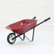 Kids Steel Toy Wheelbarrow Cherry Red