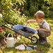 Kids Steel Toy Wheelbarrow Steel Blue