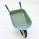 Kids Steel Toy Wheelbarrow Olive