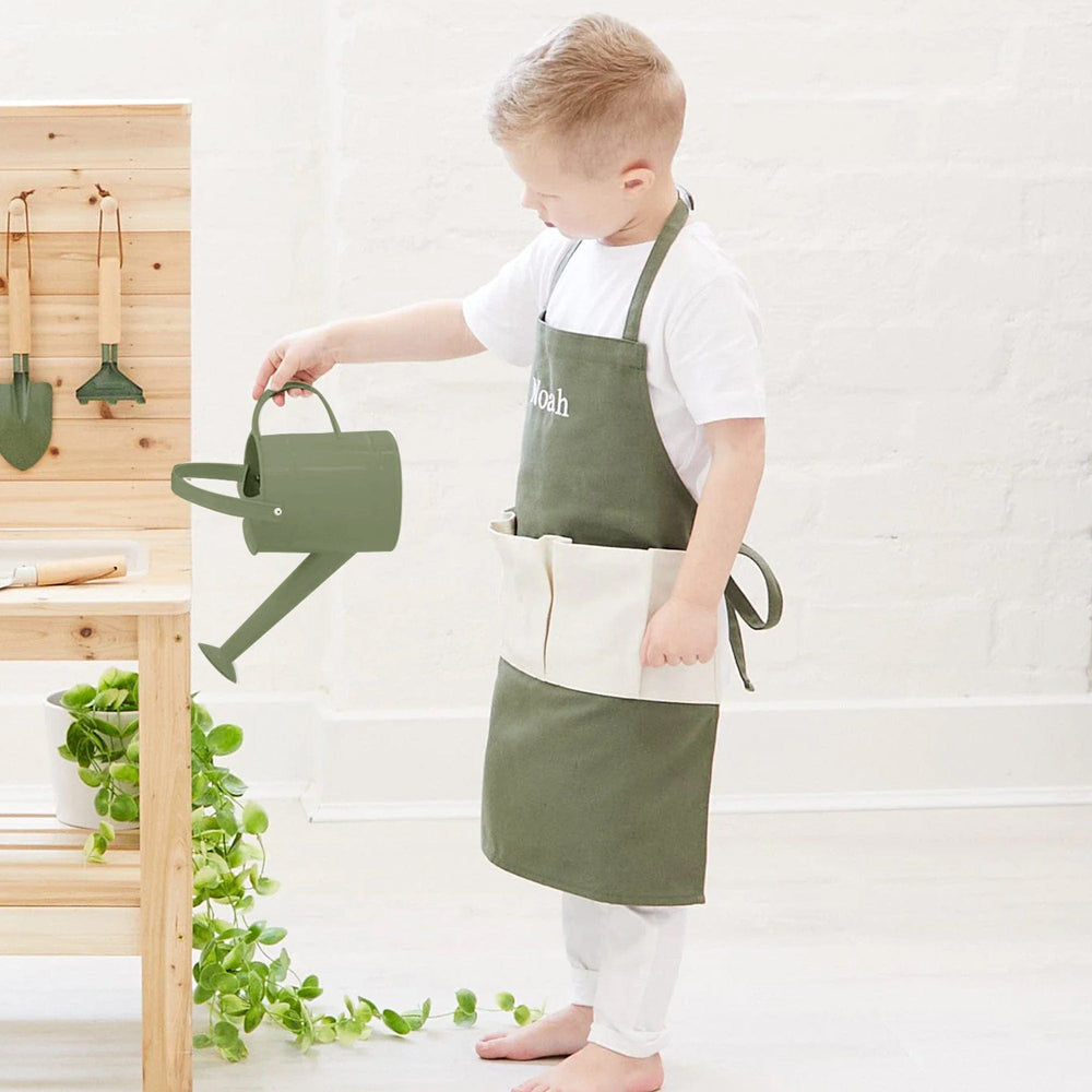 Kids Watering Can Olive