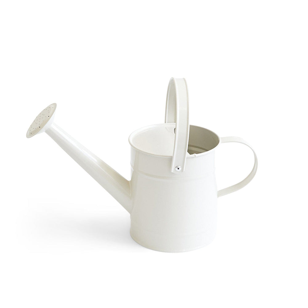Kids Watering Can Vintage White