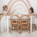 Yves Table and 4 Chairs Set