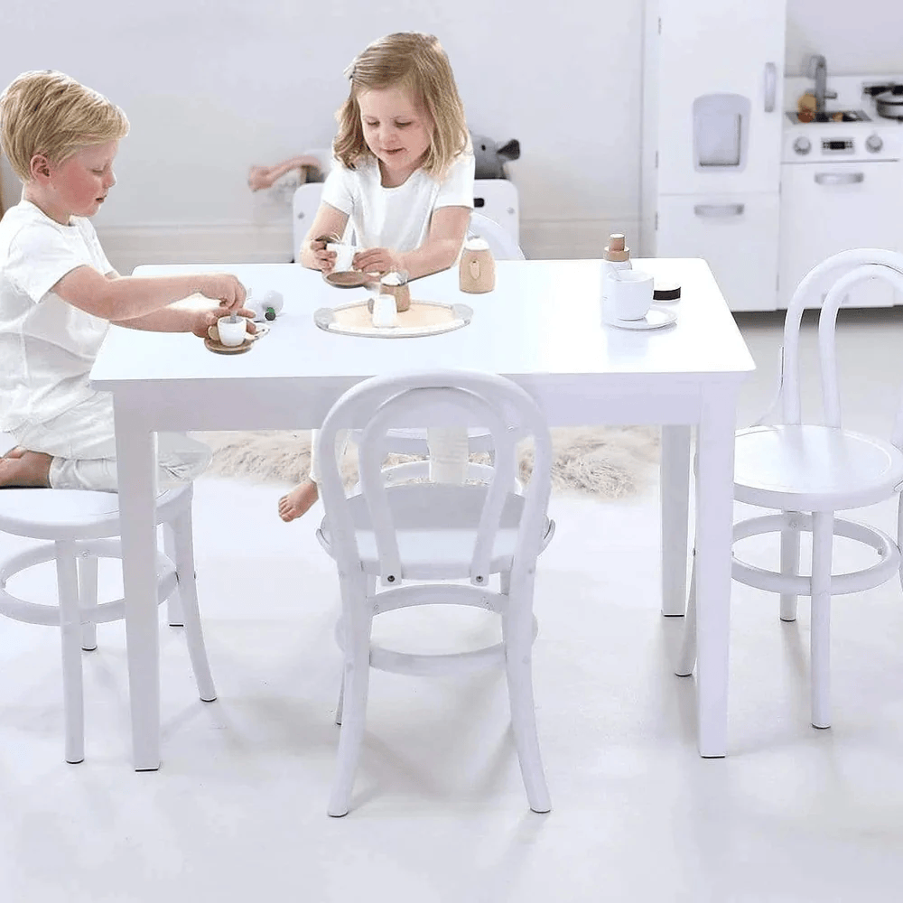 Yves Table and 4 Chairs Set