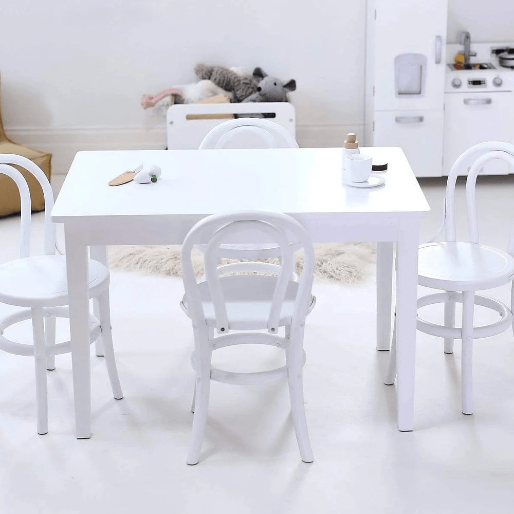 Yves Table and 4 Chairs Set