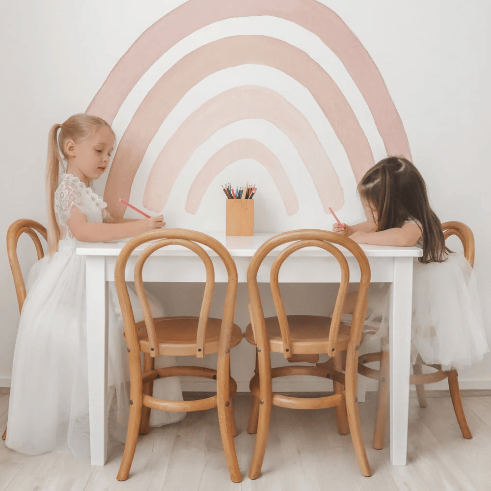 Yves Table and 4 Chairs Set