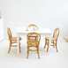 Yves Table and 4 Chairs Set