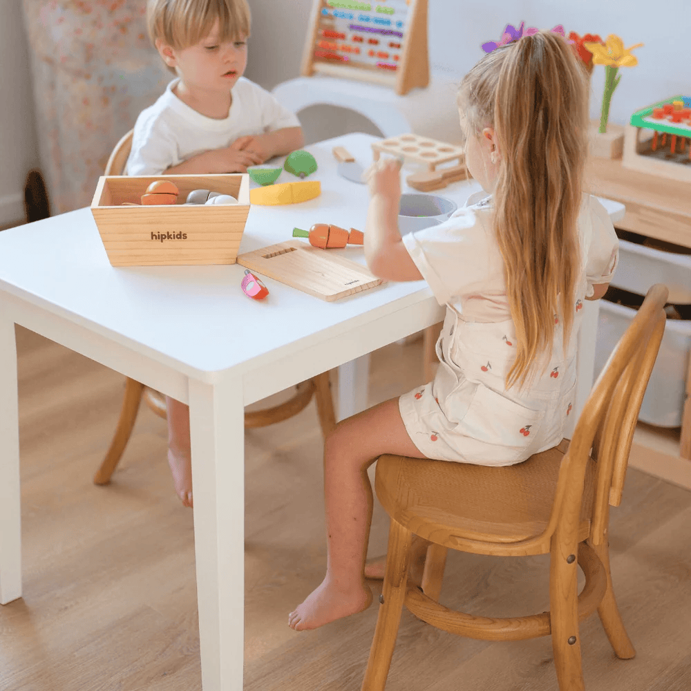 Yves Table and 4 Chairs Set