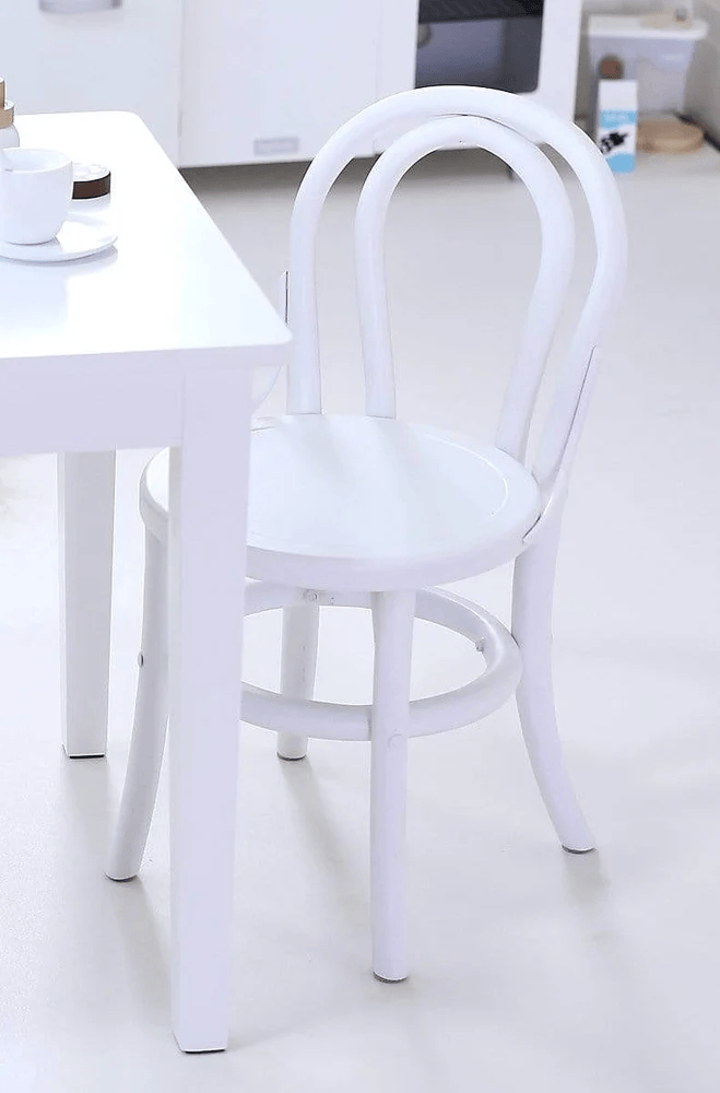 Yves Table and 4 Chairs Set