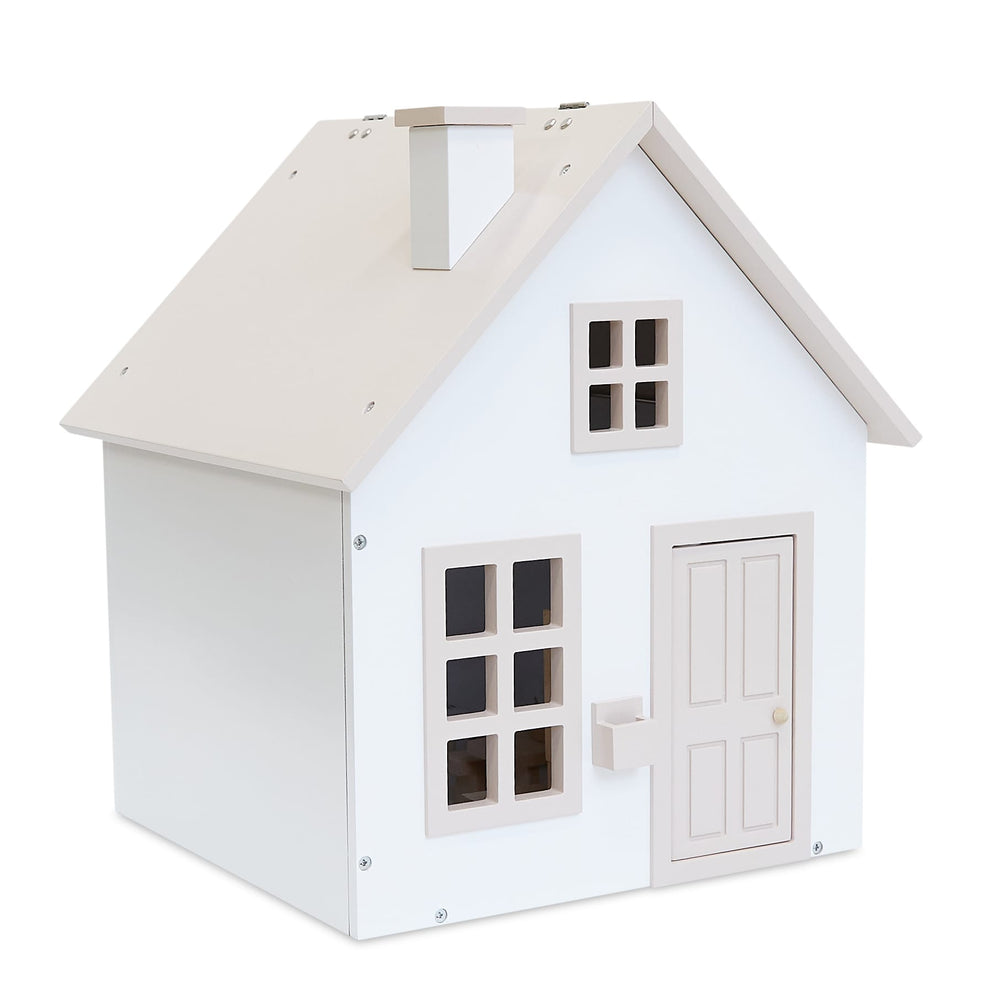 Koda Doll House w/ Family & Furniture Set - Preorder Soft pink
